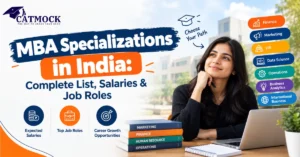 Read more about the article MBA Specializations in India: Complete List, Salaries & Job Roles