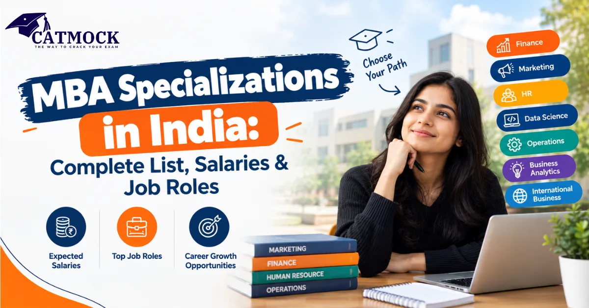 You are currently viewing MBA Specializations in India: Complete List, Salaries & Job Roles