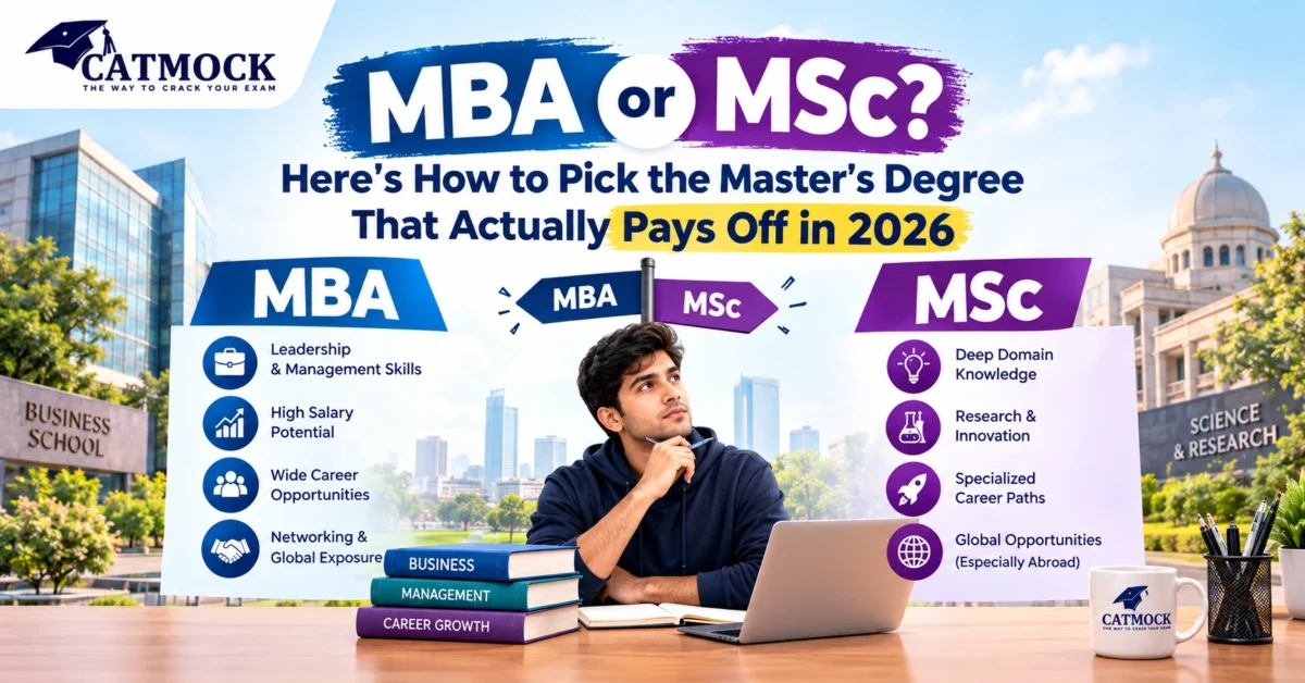 You are currently viewing MBA or MSc? Here’s How to Pick the Master’s Degree That Actually Pays Off in 2026