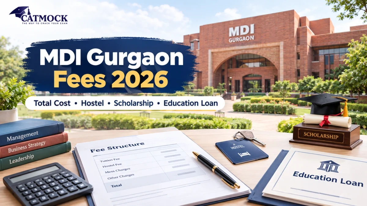 MDI Gurgaon Fees 2026