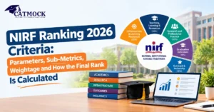 Read more about the article NIRF Ranking 2026 Criteria: Parameters, Sub-Metrics, Weightage and How the Final Rank Is Calculated