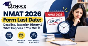 Read more about the article NMAT 2026 Form Last Date: Deadline, Extension History & What Happens If You Miss It