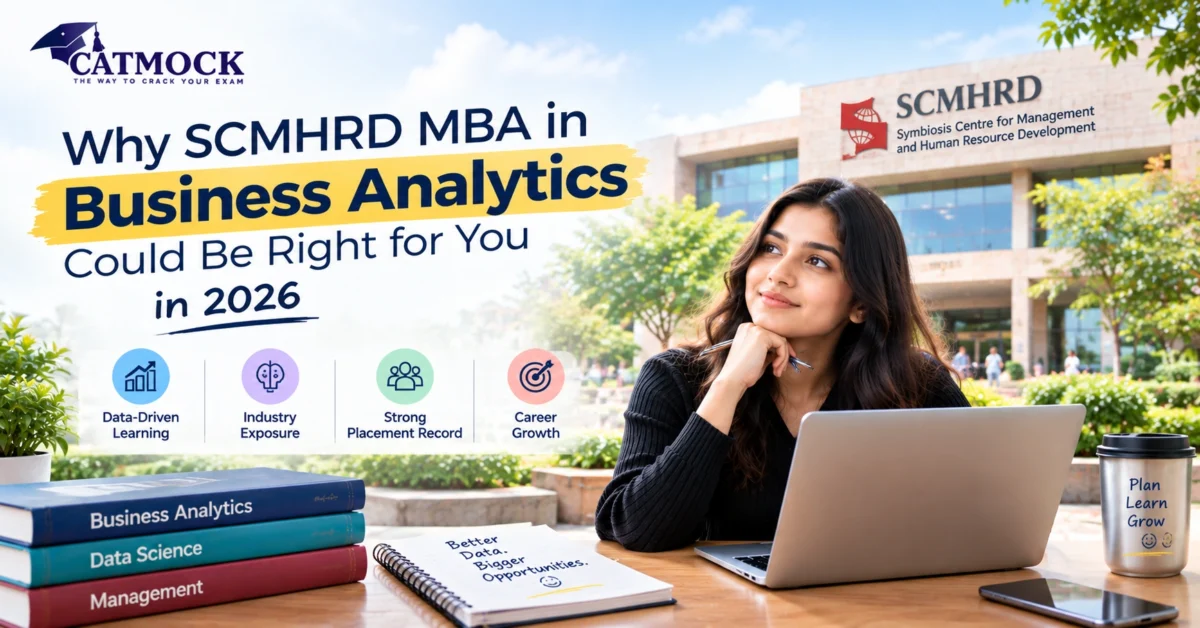 You are currently viewing Why SCMHRD MBA in Business Analytics Could Be Right for You in 2026