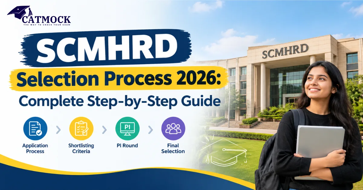 SCMHRD Selection Process 2026