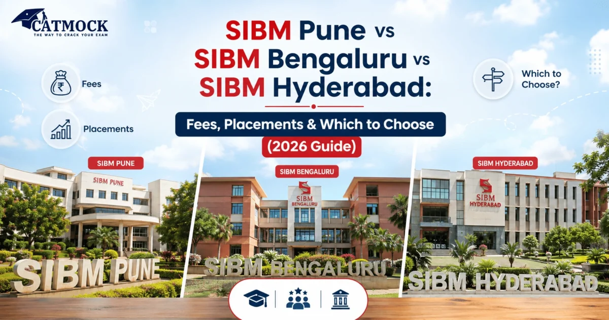 You are currently viewing SIBM Pune vs SIBM Bengaluru vs SIBM Hyderabad: Fees, Placements & Which to Choose (2026 Guide)