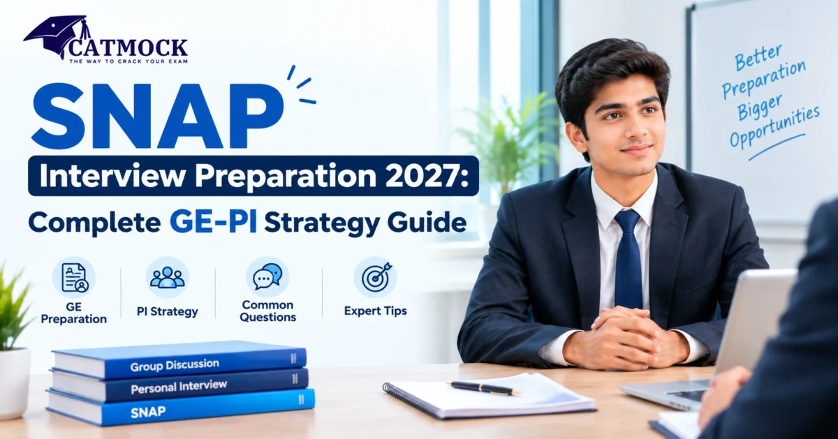 SNAP Interview Preparation 2027: Complete GE-PI Strategy Guide