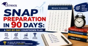 Read more about the article SNAP Preparation in 90 Days: A Day-by-Day Countdown Plan