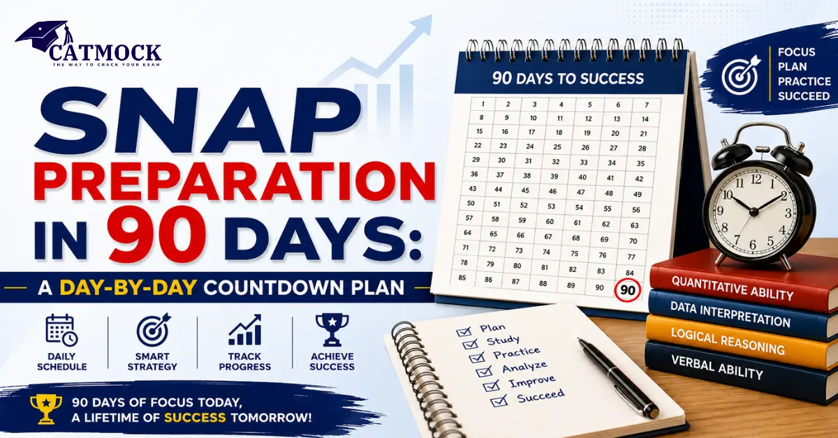 SNAP preparation in 90 days