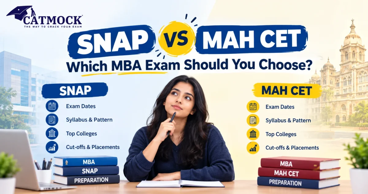 You are currently viewing SNAP vs MAH CET: Which MBA Exam Should You Choose?