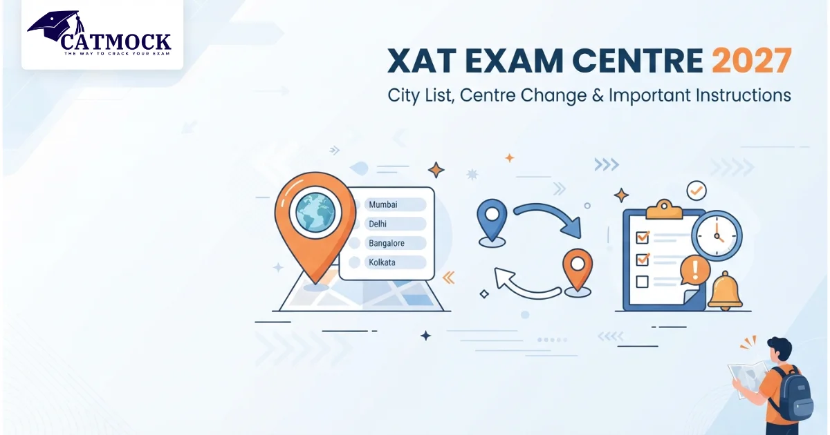You are currently viewing XAT Exam Centre 2027: City List, Centre Change & Important Instructions