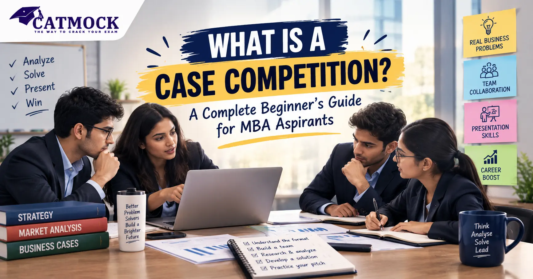 What Is a Case Competition? A Complete Beginner's Guide for MBA Aspirants