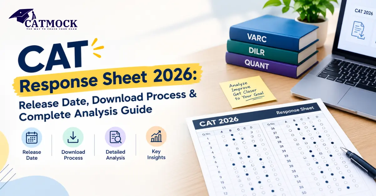 You are currently viewing CAT Response Sheet 2026: Release Date, Download Process & Complete Analysis Guide