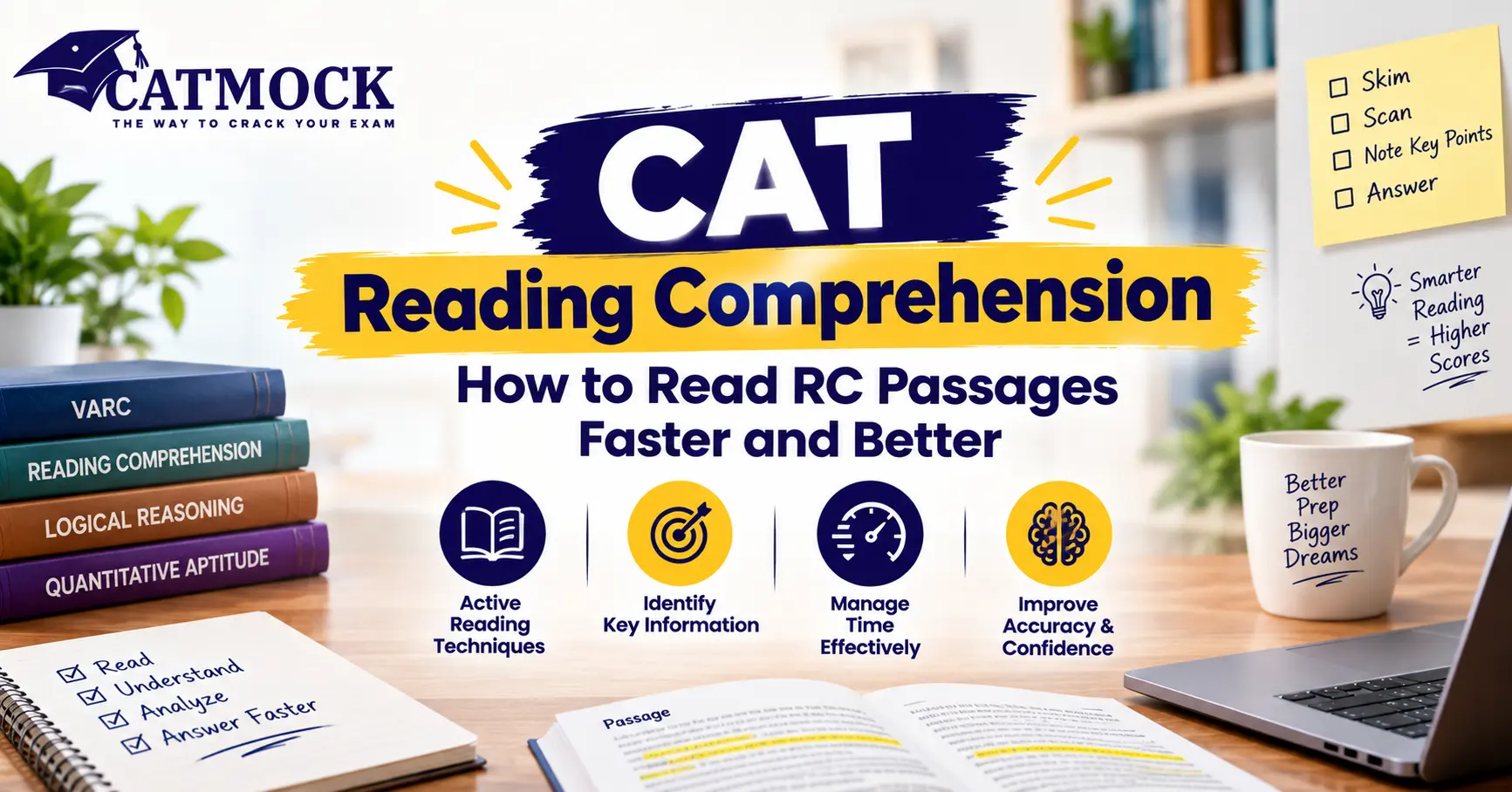 CAT Reading Comprehension: How to Read RC Passages Faster and Better
