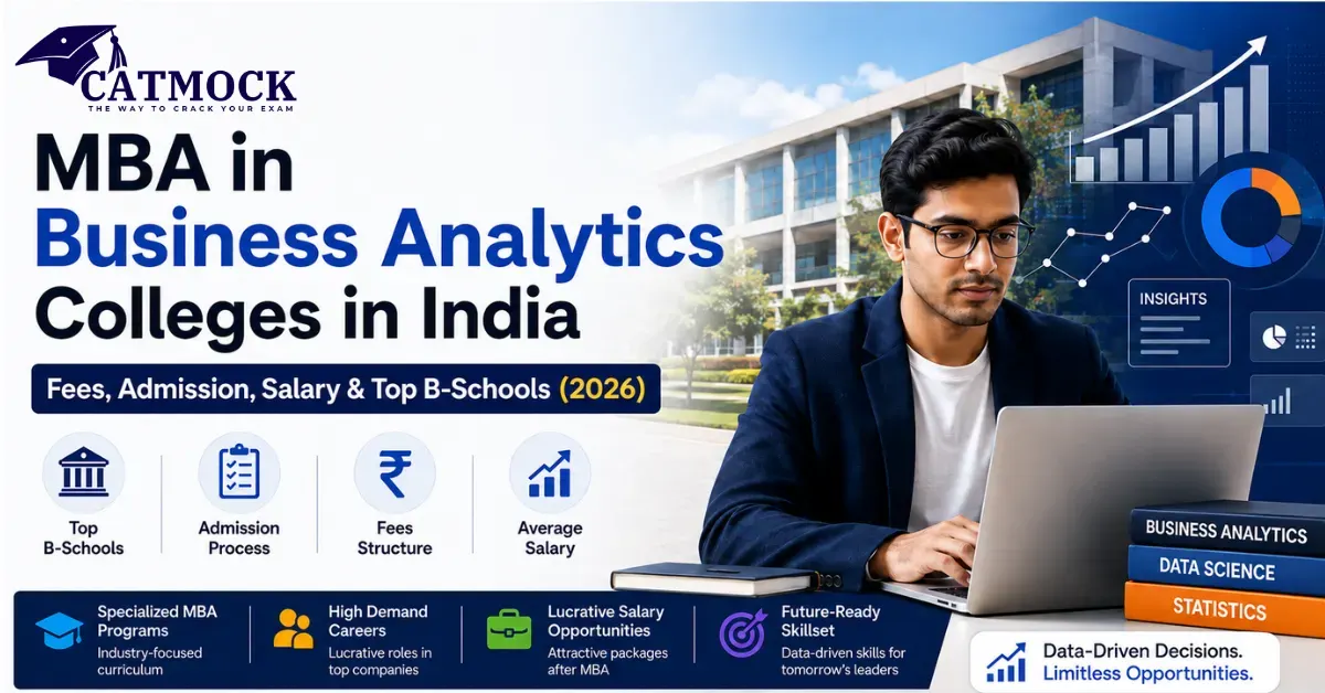 You are currently viewing MBA in Operations Management: Eligibility, Syllabus, Fees, Colleges & Career Scope (2026 Guide)