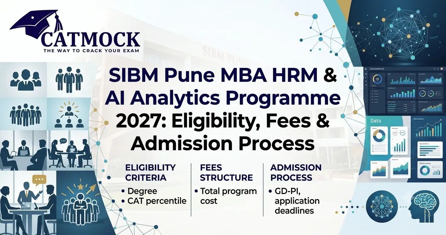 You are currently viewing SIBM Pune MBA HRM & AI Analytics Programme 2027: Eligibility, Fees & Admission Process
