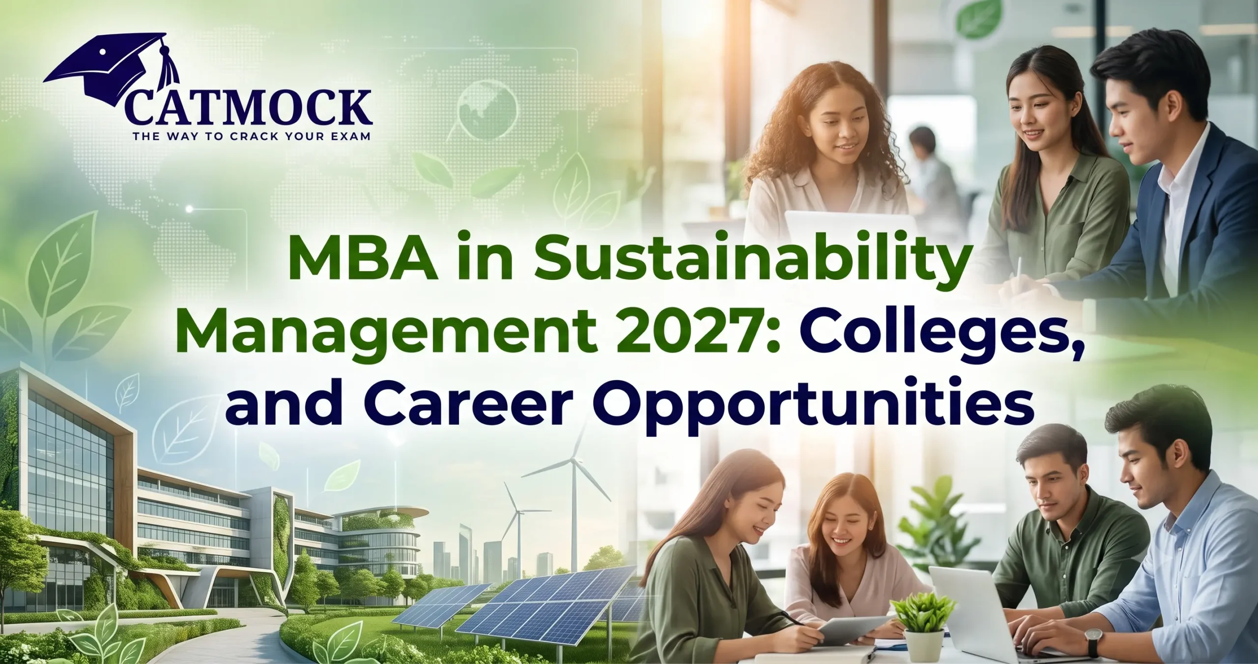 MBA in Sustainability Management 2027: Colleges, Fees and Career Opportunities