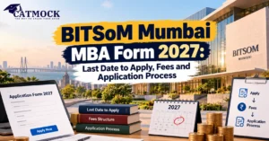 Read more about the article BITSoM Mumbai MBA Form 2027: Last Date to Apply, Fees and Application Process