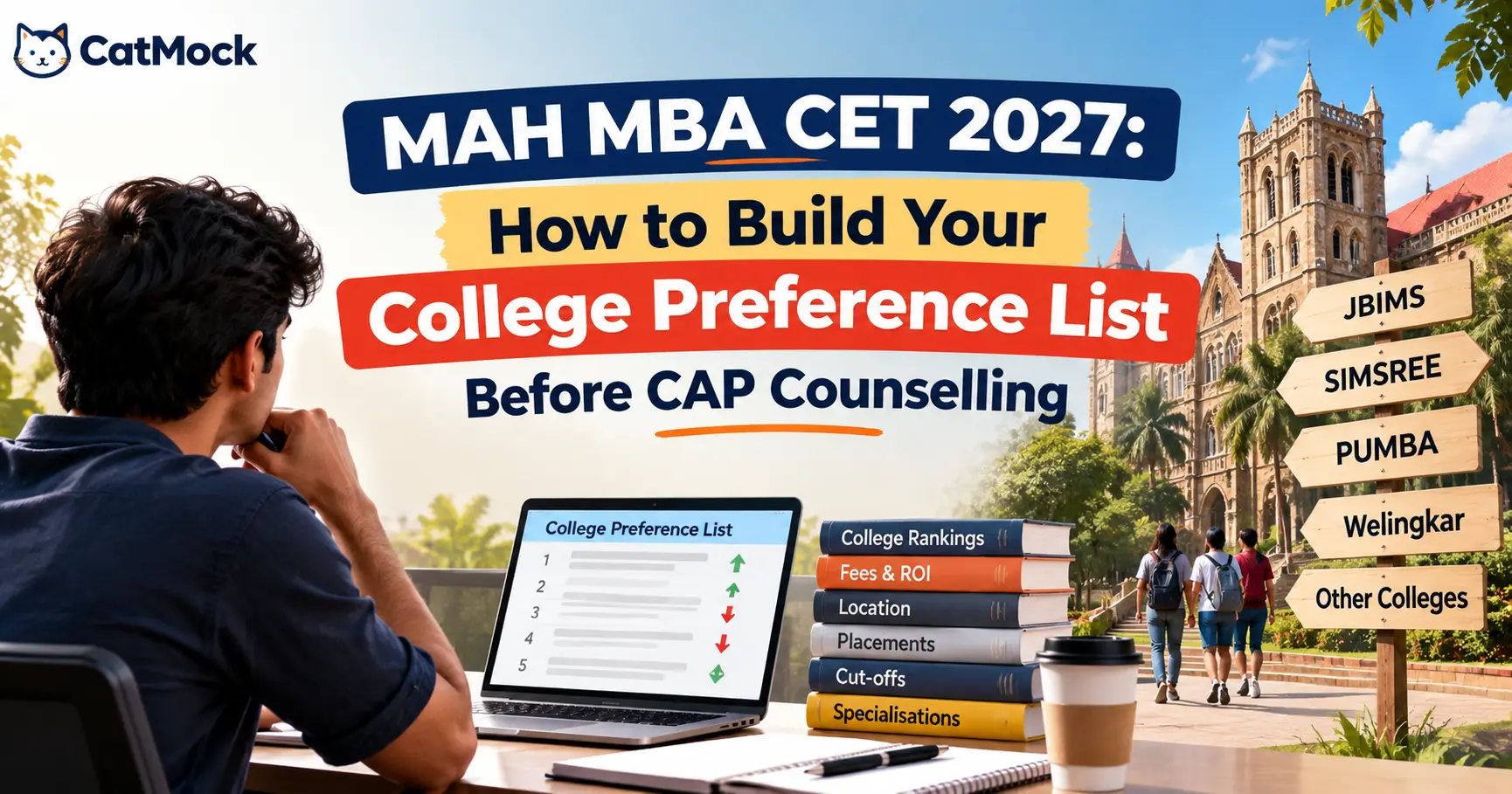 MAH MBA CET 2027: How to Build Your College Preference List Before CAP Counselling