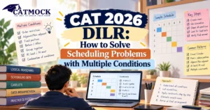 Read more about the article CAT 2026 DILR: How to Solve Scheduling Problems with Multiple Conditions