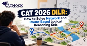 Read more about the article CAT 2026 DILR: How to Solve Network and Route-Based Logical Reasoning Sets