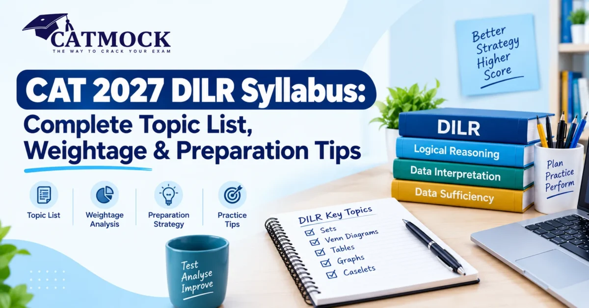 CAT 2027 DILR Syllabus