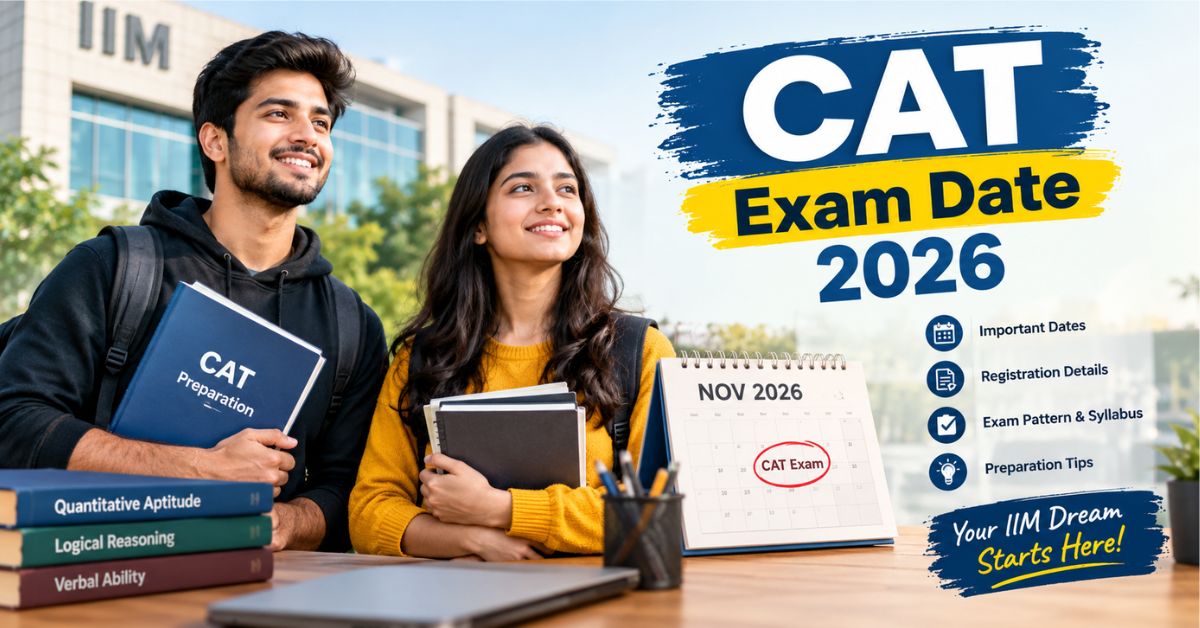 CAT Exam Date 2026