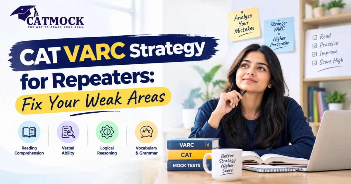 CAT VARC Strategy for Repeaters: Fix Your Weak Areas