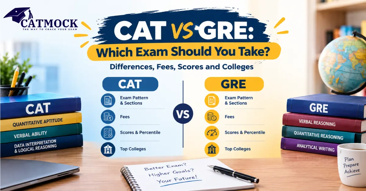 CAT vs GRE