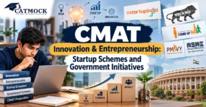 Read more about the article CMAT Innovation & Entrepreneurship: Startup Schemes and Government Initiatives Explained