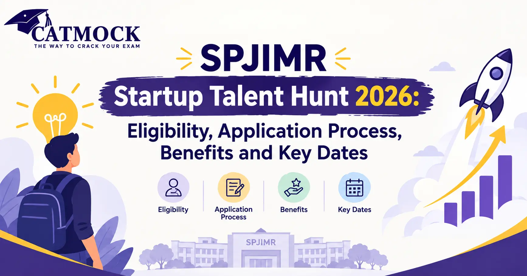 You are currently viewing SPJIMR Startup Talent Hunt 2026: Eligibility, Application Process, Benefits and Key Dates
