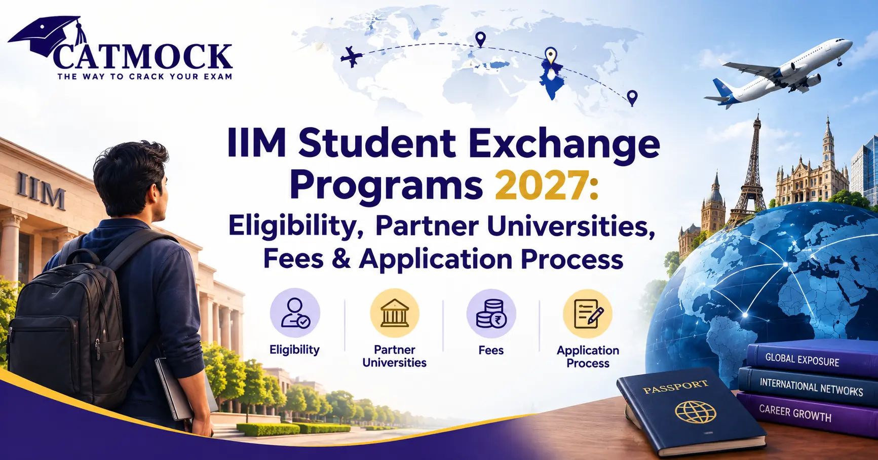 IIM Student Exchange Programs 2027: Eligibility, Partner Universities, Fees & Application Process