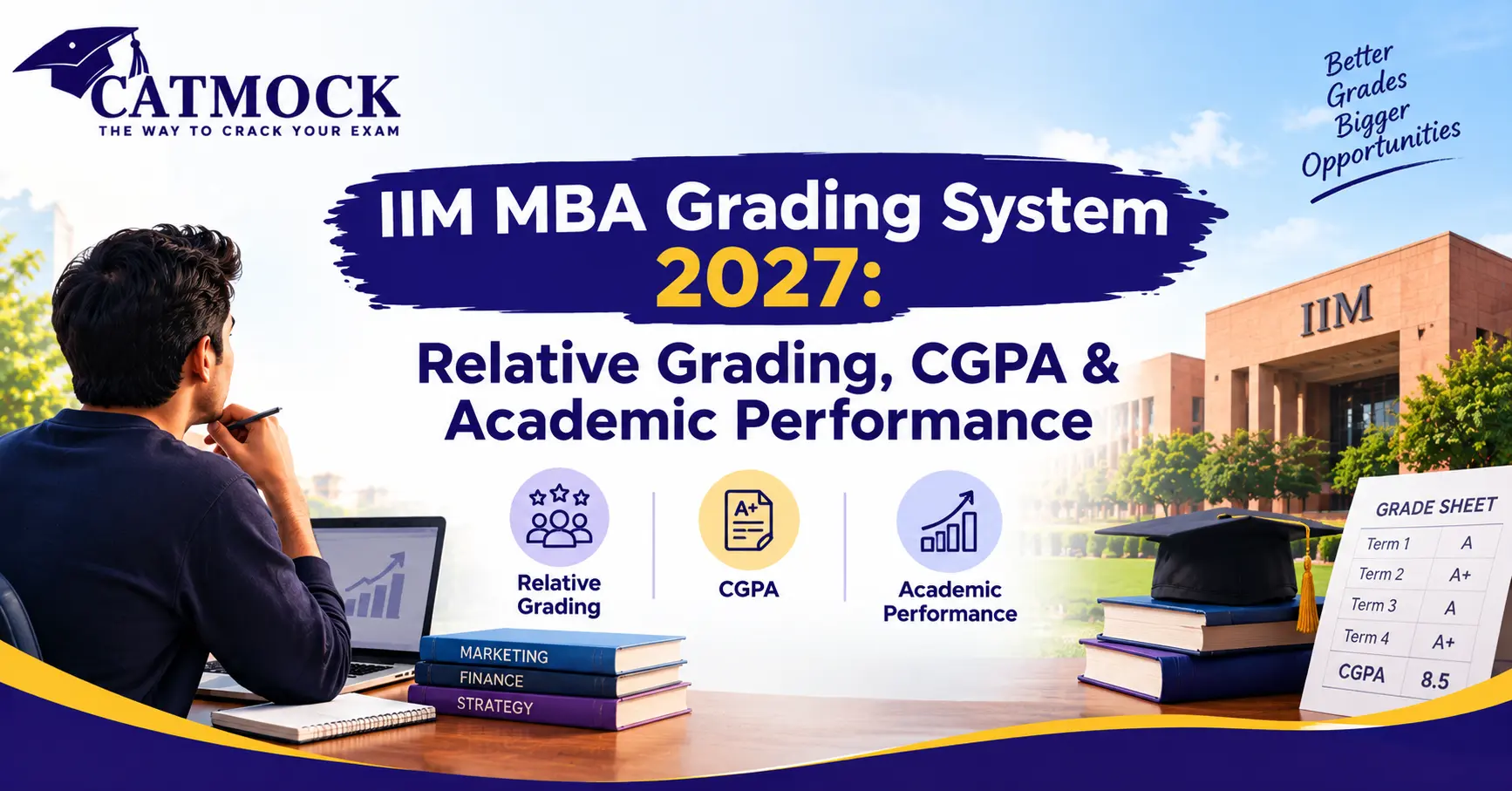 IIM MBA Grading System 2027: Relative Grading, CGPA & Academic Performance