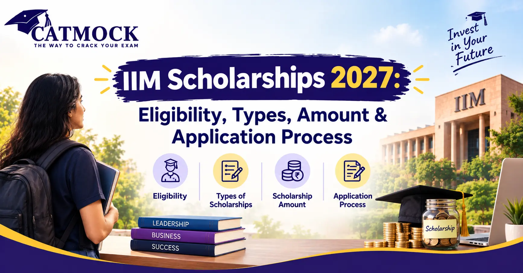 You are currently viewing IIM Scholarships 2027: Eligibility, Types, Amount & Application Process