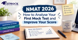 Read more about the article NMAT 2026: How to Analyse Your First Mock Test and Improve Your Score