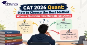 Read more about the article CAT 2026 Quant: How to Choose the Best Method When a Question Has Multiple Solutions