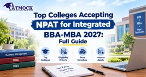 Read more about the article Top Colleges Accepting NPAT for Integrated BBA-MBA 2027: Full Guide
