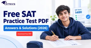 Read more about the article Free SAT Practice Test PDF with Answers and Solutions (2026)