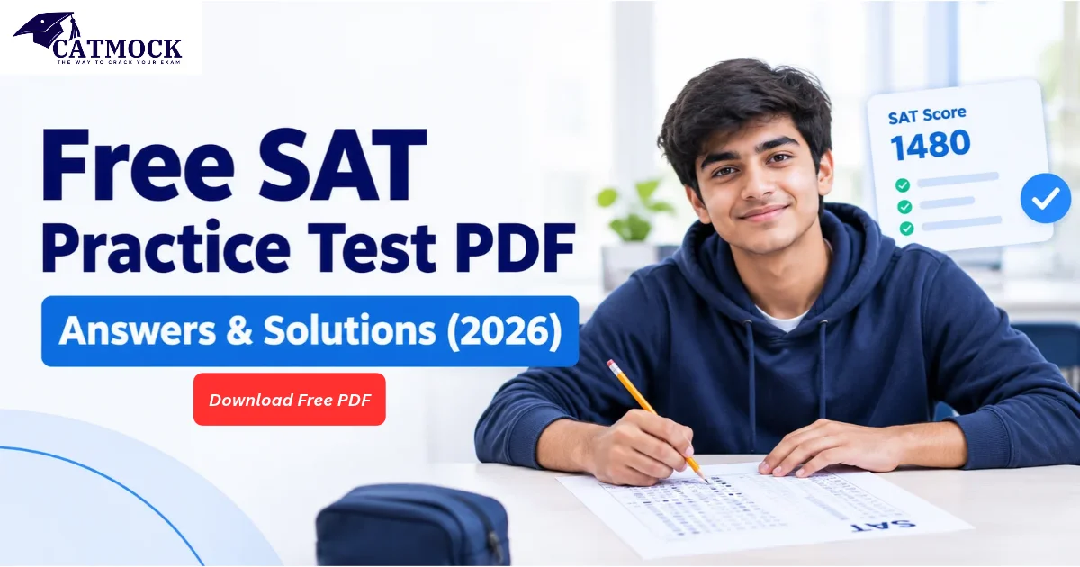 You are currently viewing Free SAT Practice Test PDF with Answers and Solutions (2026)