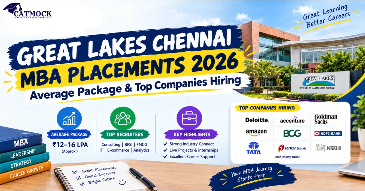 You are currently viewing Great Lakes Chennai MBA Placements 2026 – Average Package & Top Companies Hiring