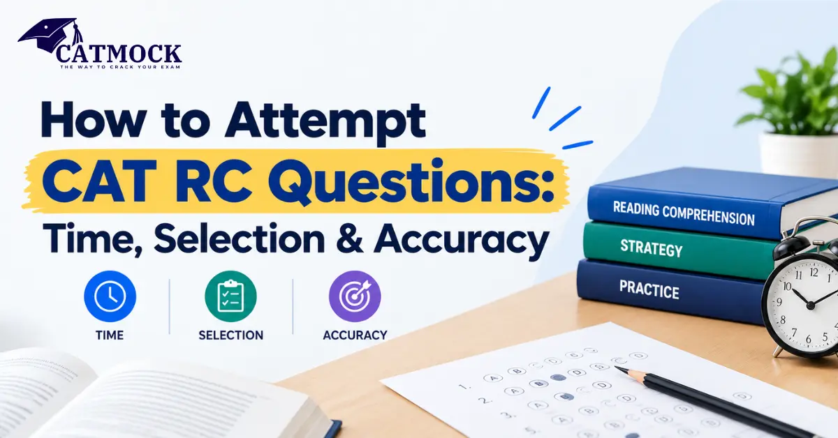You are currently viewing How to Attempt CAT RC Questions: Time, Selection & Accuracy