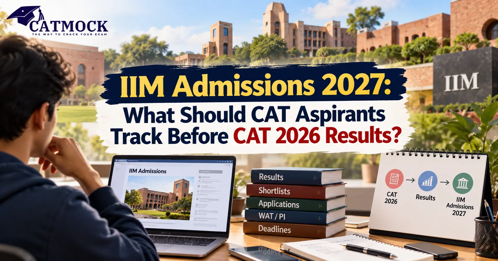 You are currently viewing IIM Admissions 2027: What Should CAT Aspirants Track Before CAT 2026 Results?