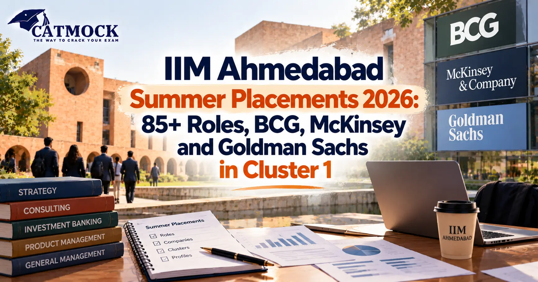You are currently viewing IIM Ahmedabad Summer Placements 2026: 85+ Roles, BCG, McKinsey and Goldman Sachs in Cluster 1
