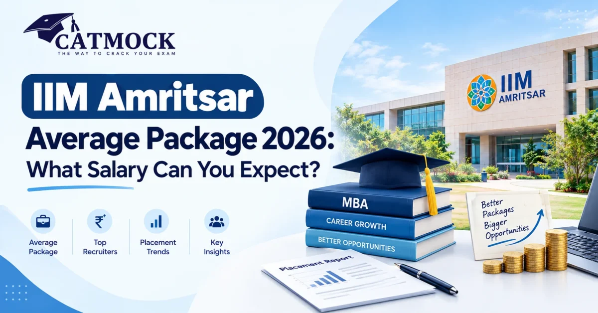 IIM Amritsar Average Package 2026 What Salary Can You Expect