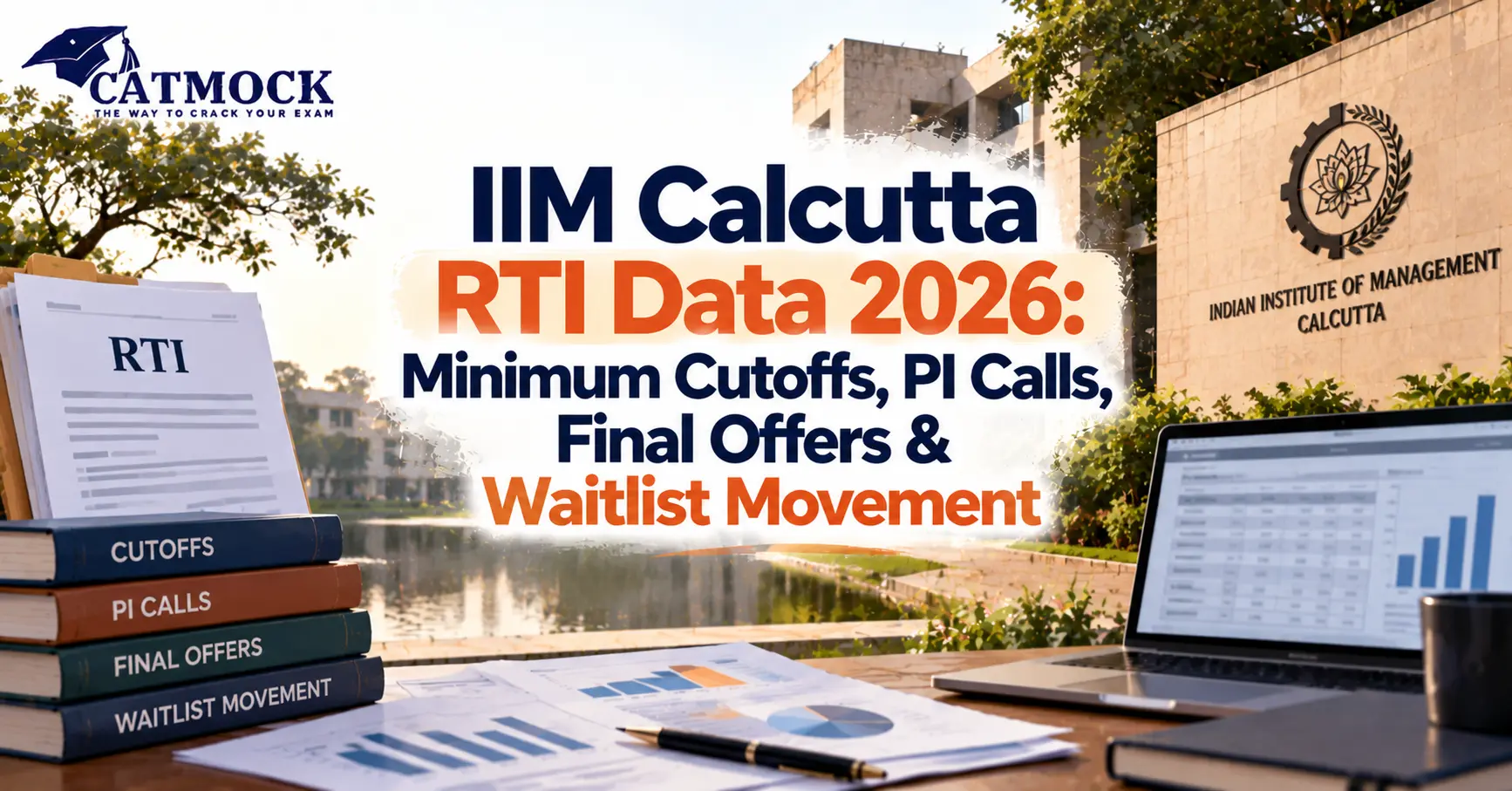 IIM Calcutta RTI Data 2026: Minimum Cutoffs, PI Calls, Final Offers & Waitlist Movement