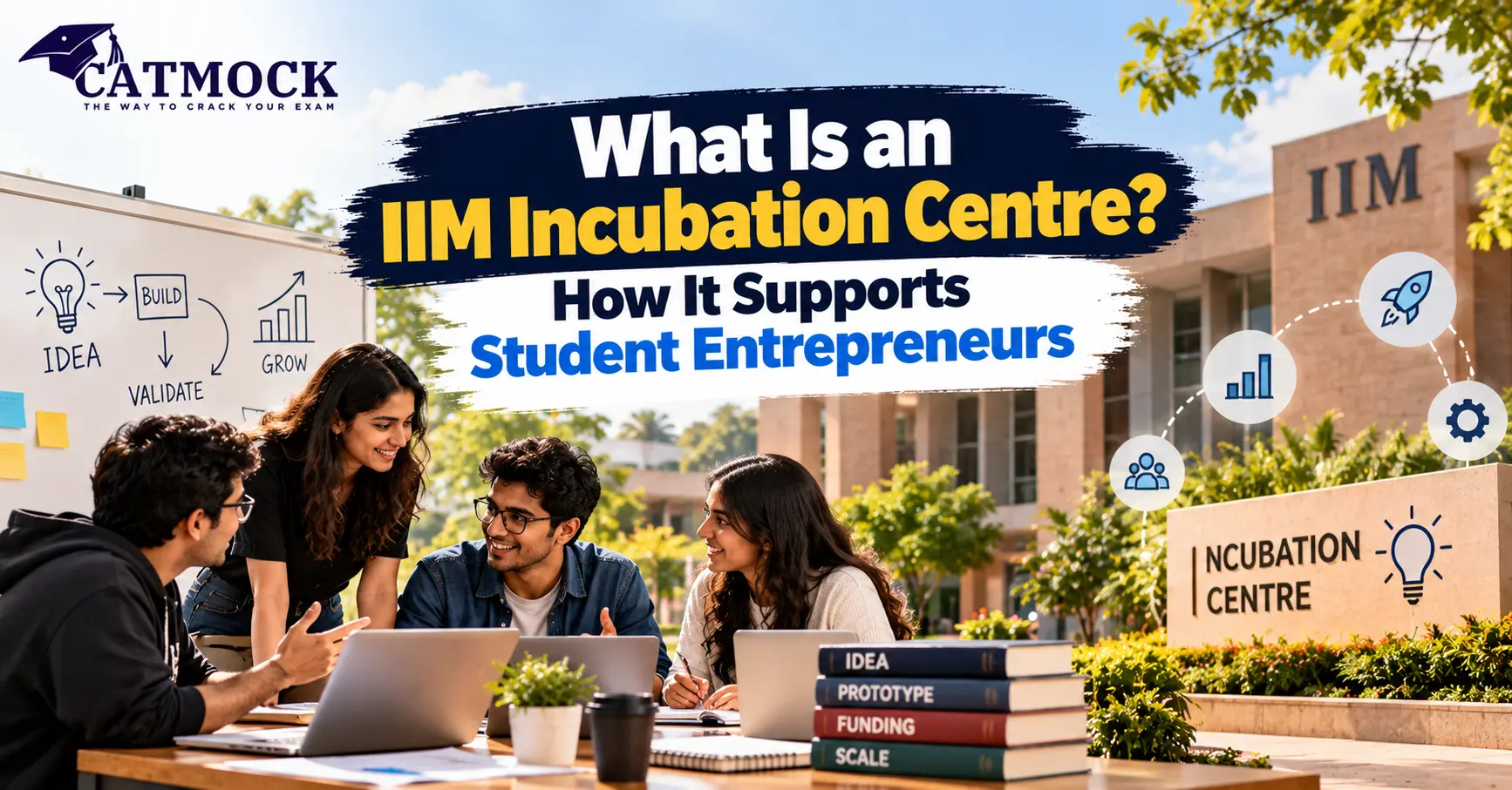 What Is an IIM Incubation Centre? How It Supports Student Entrepreneurs