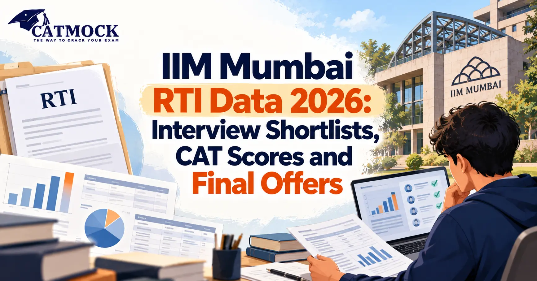 You are currently viewing IIM Mumbai RTI Data 2026: Interview Shortlists, CAT Scores and Final Offers
