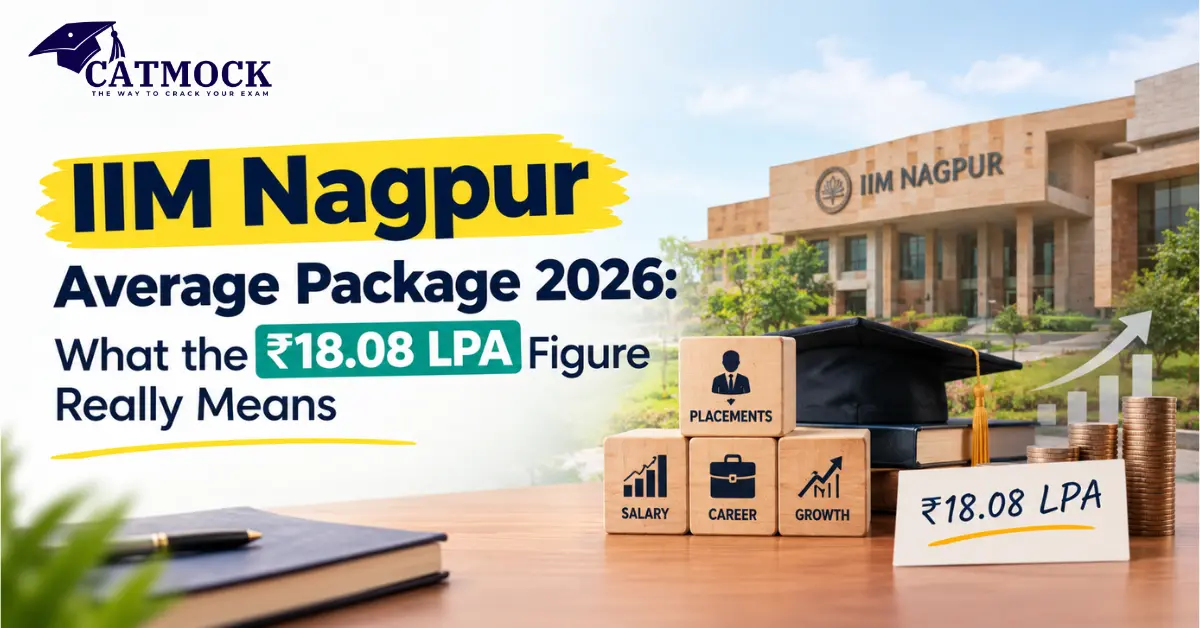 You are currently viewing IIM Nagpur Average Package 2026: What the ₹18.08 LPA Figure Really Means