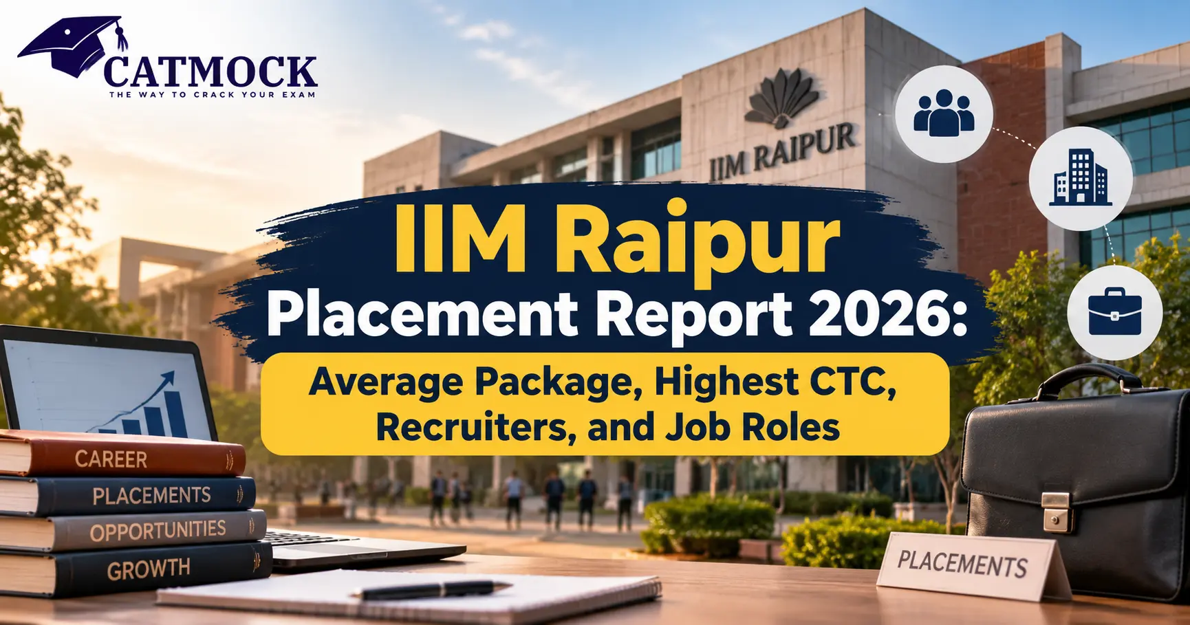 You are currently viewing IIM Raipur Placement Report 2026: Average Package, Highest CTC, Recruiters, and Job Roles