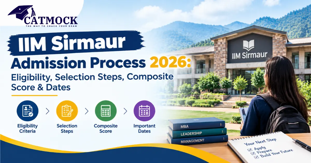 IIM Sirmaur Admission Process 2026