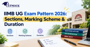 Read more about the article IIMB UG Exam Pattern 2026: Sections, Marking Scheme & Duration
